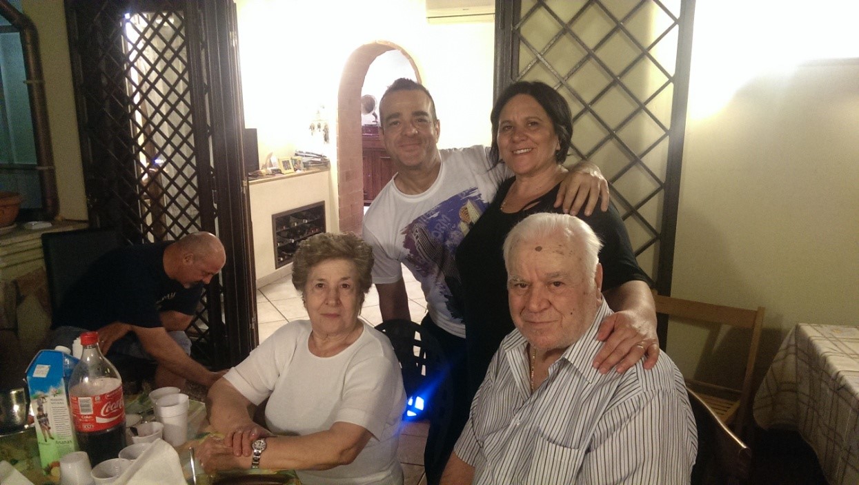 Family in Canada