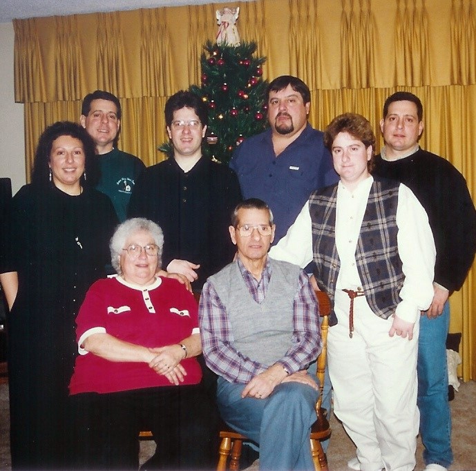 Family in Canada