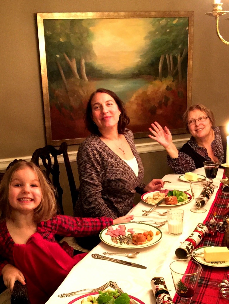 Family in Canada