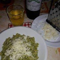 A plate of food on a tableDescription generated with very high confidence