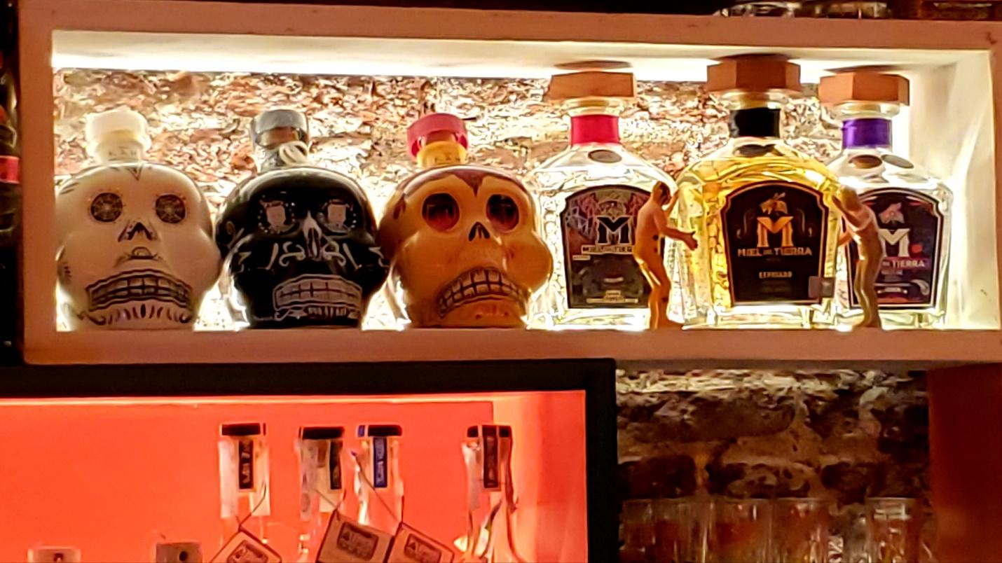 A picture containing shelfDescription automatically generated