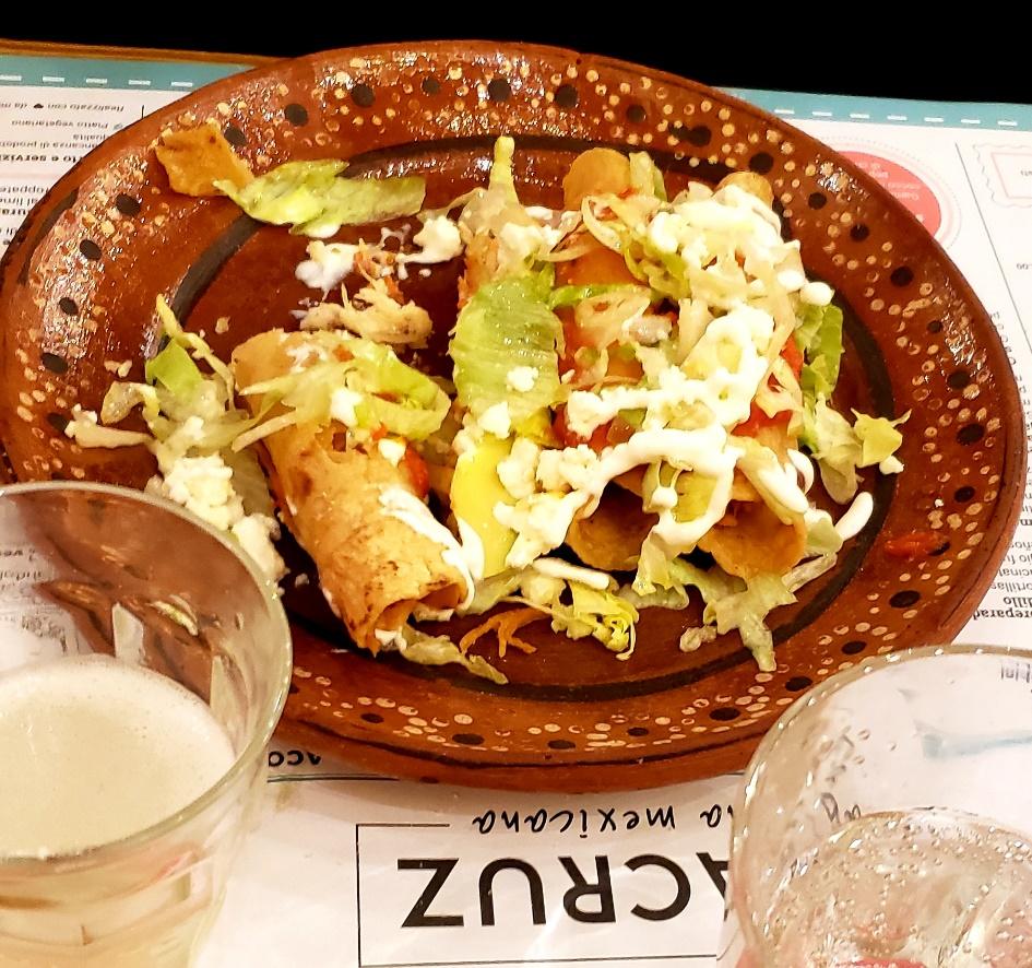 A plate of food on a tableDescription automatically generated