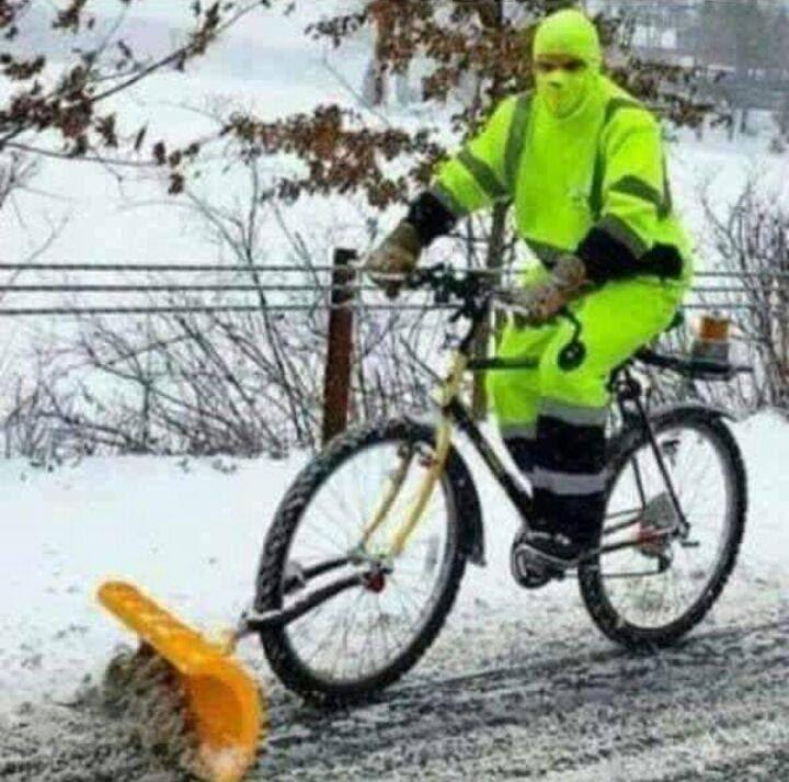 Image may contain: people riding bicycles, bicycle and outdoor