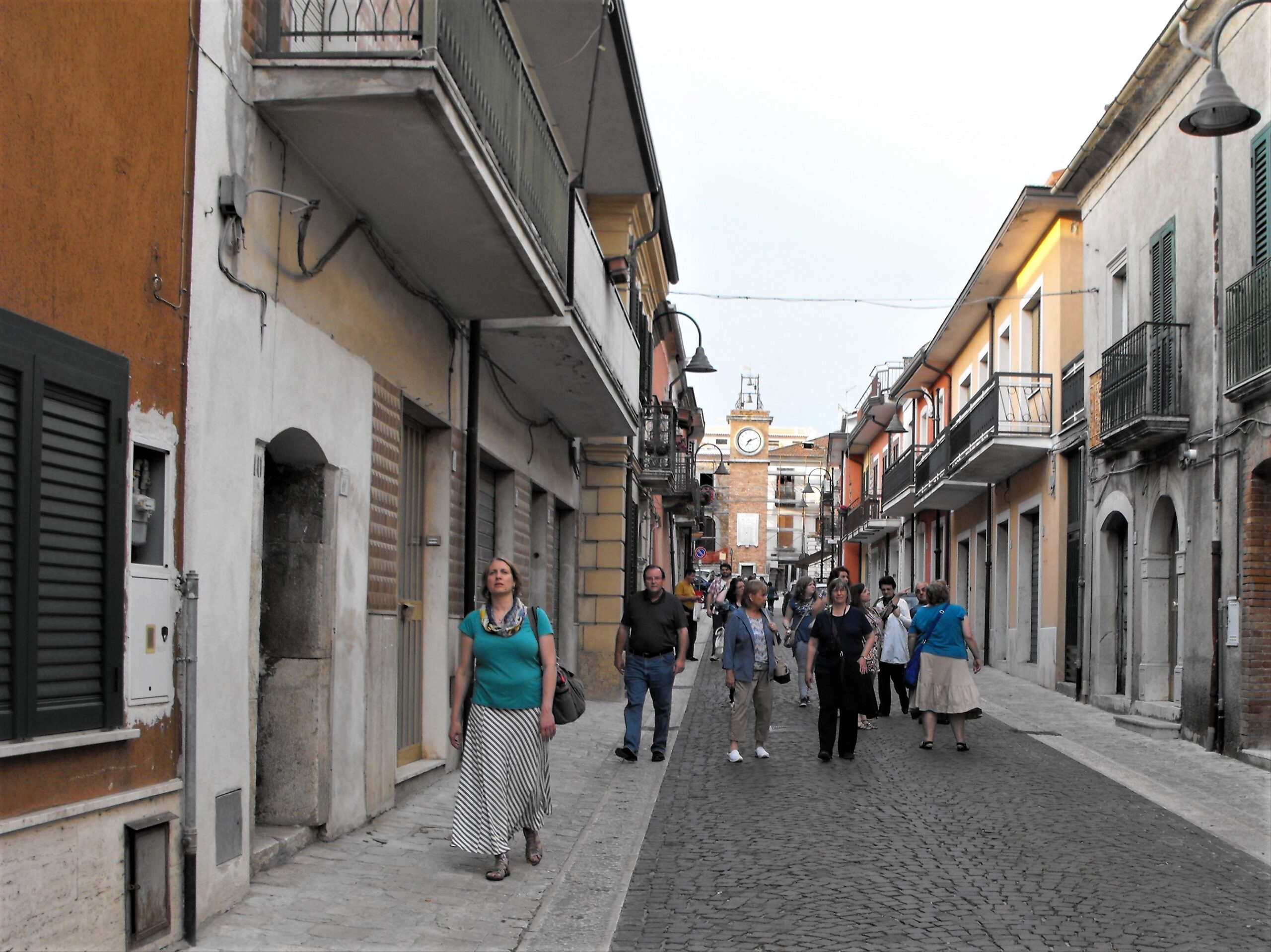 People walking on the street