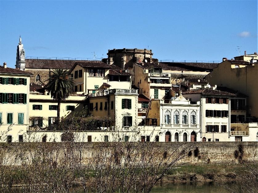 A castle on top of a buildingDescription automatically generated