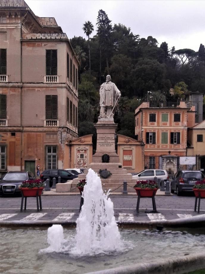 A fountain in a courtyardDescription automatically generated with low confidence