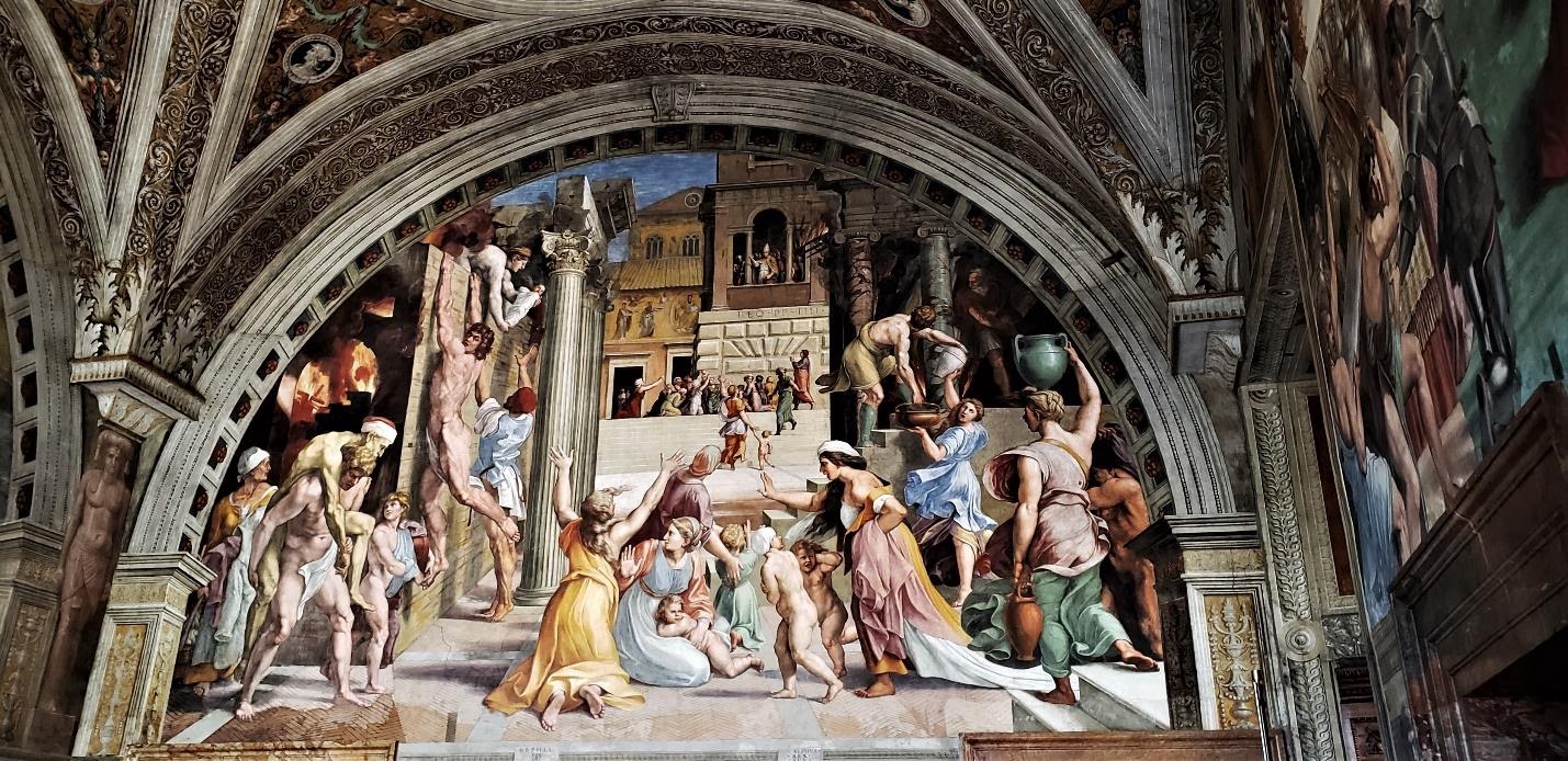 A picture containing place of worship, ceiling, altar, stoneDescription automatically generated