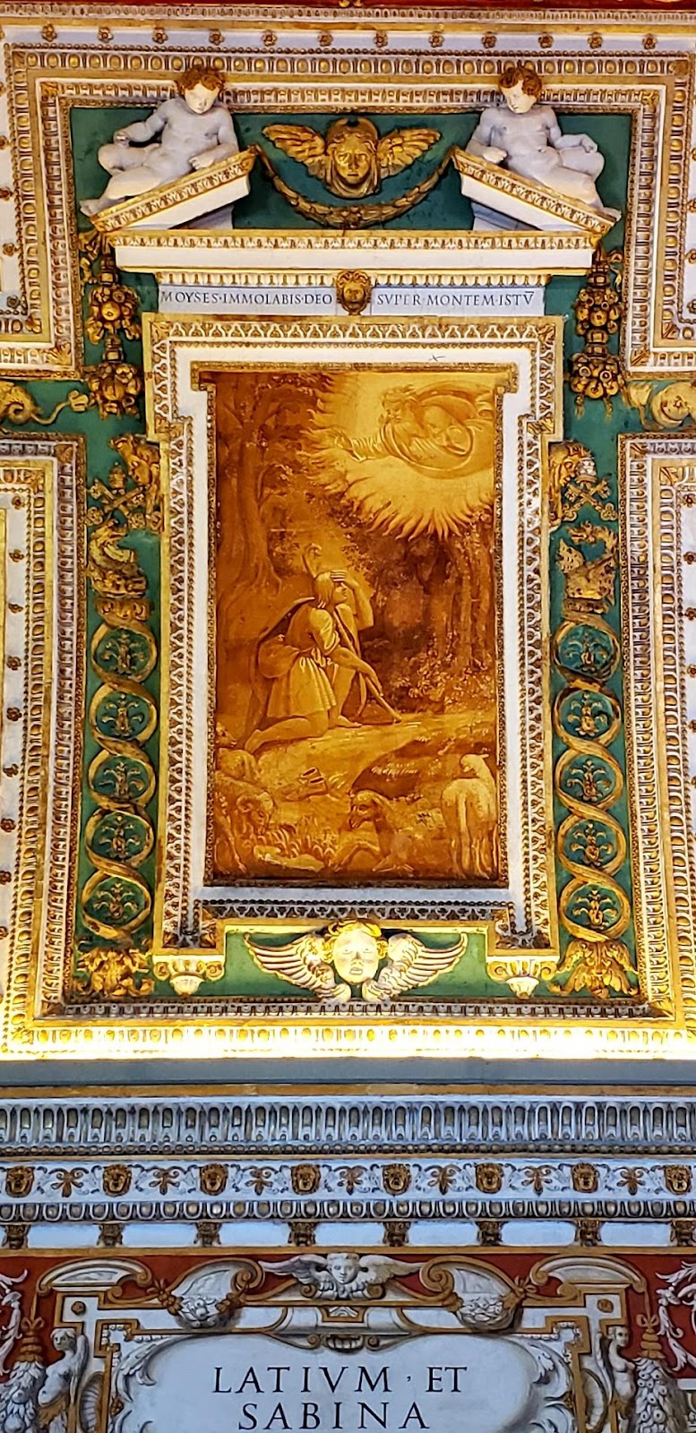 A painting on a wallDescription automatically generated with low confidence