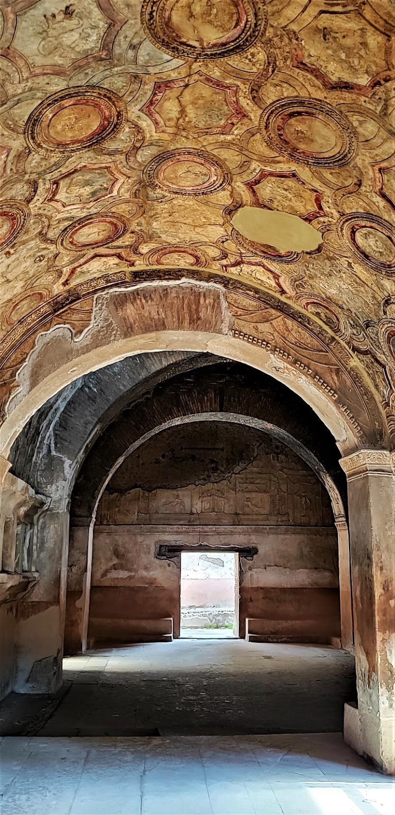 A picture containing building, stone, indoor, oldDescription automatically generated