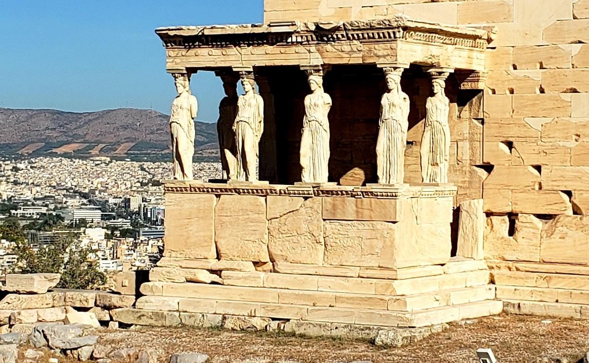 A picture containing outdoor, building, sculpture, ruinDescription automatically generated