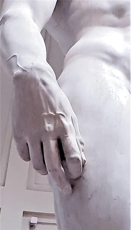 A picture containing indoor, person, sculptureDescription automatically generated