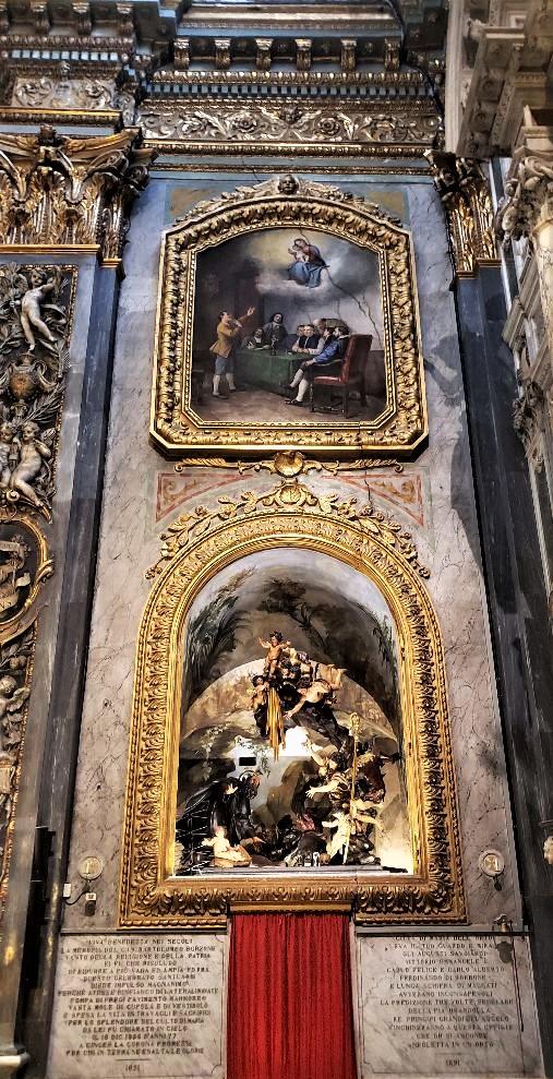 A painting on a wallDescription automatically generated with medium confidence