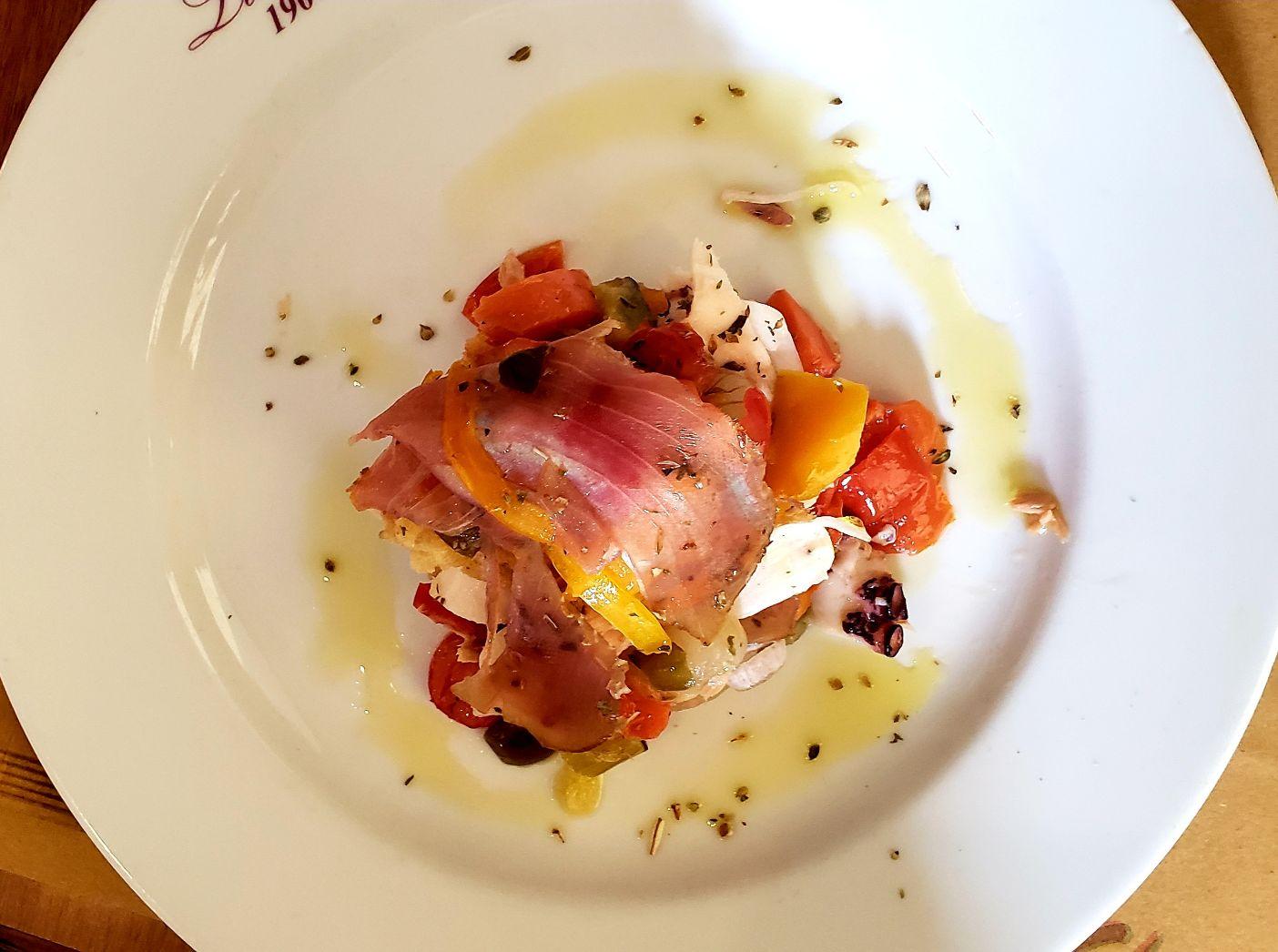 A plate of foodDescription automatically generated with medium confidence