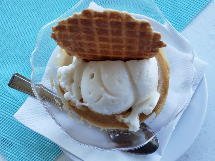 A picture containing food, table, plate, dessertDescription automatically generated