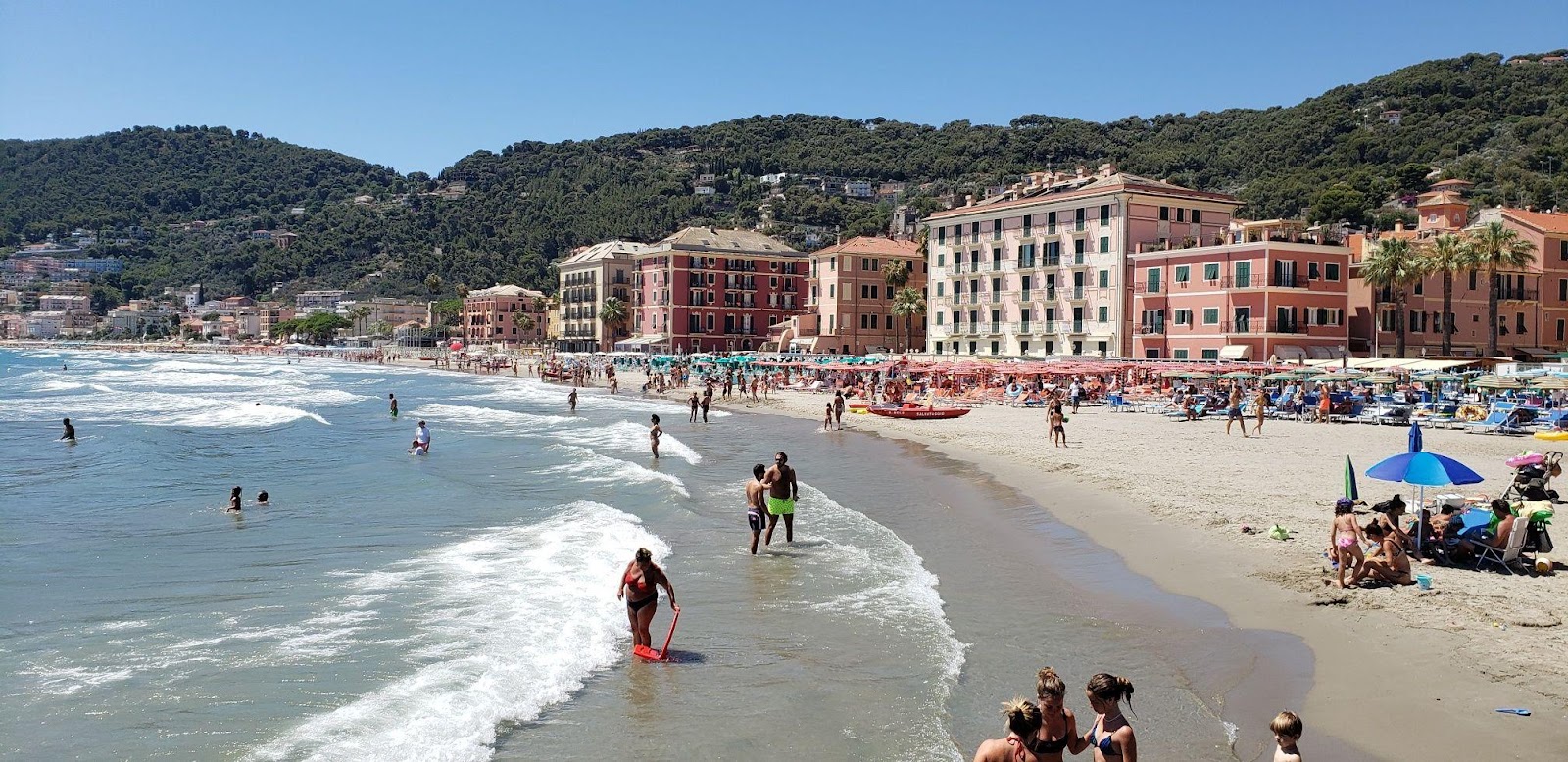 A picture containing sky, outdoor, people, natureDescription automatically generated