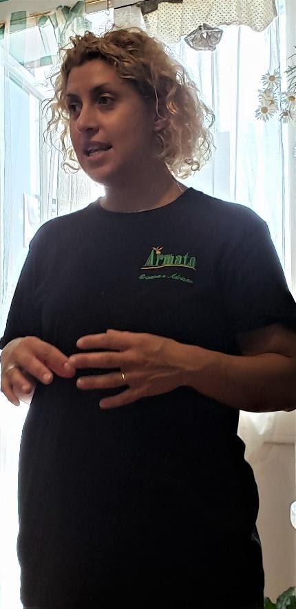 A person posing for the cameraDescription automatically generated