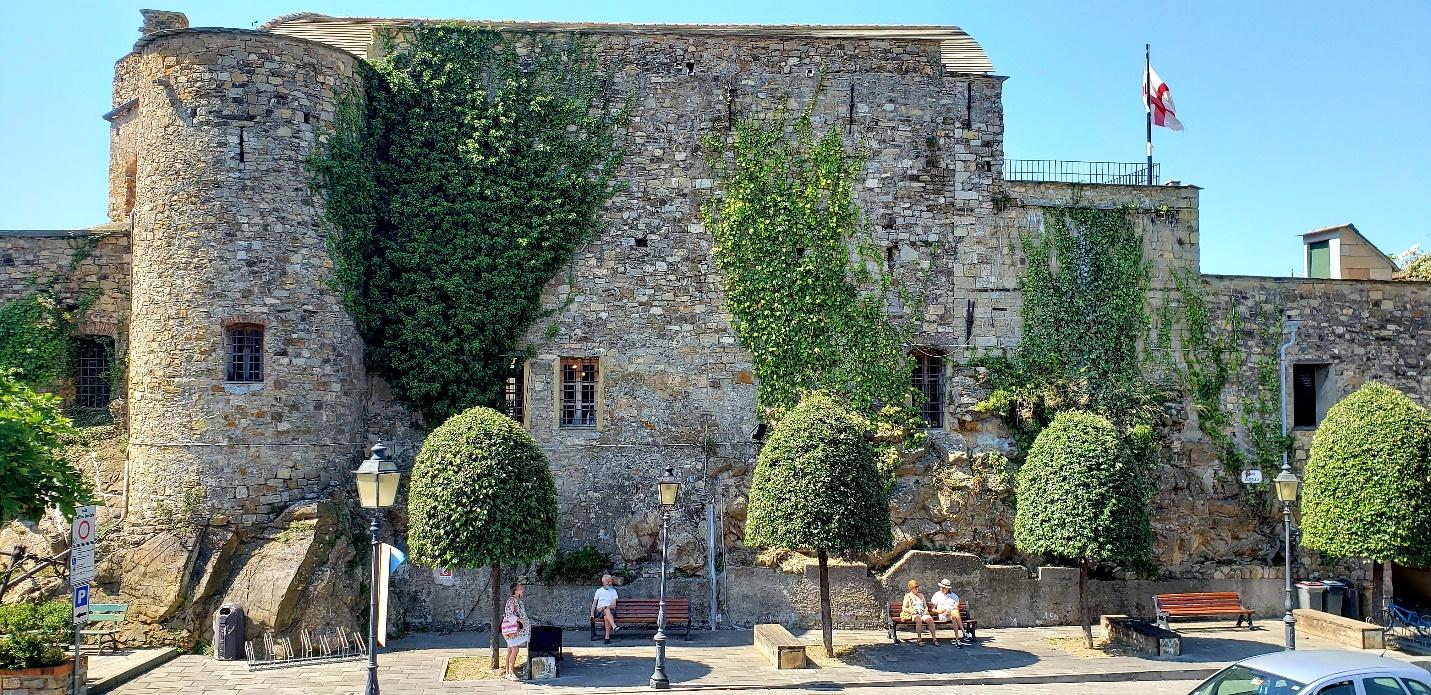 A picture containing outdoor, building, sky, castleDescription automatically generated