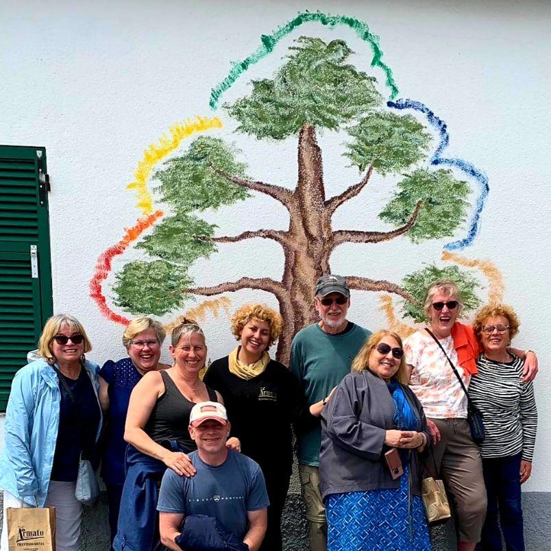 A group of people posing for a photoDescription automatically generated