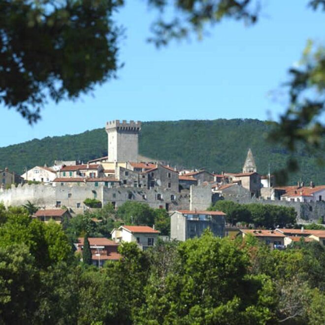 Image of: Capalbio, Hidden Hilltop Gem in Maremma, Tuscany
