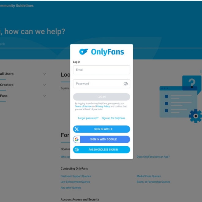 Image of: Privacy Protocols for Safe Free-Tier OnlyFans Browsing